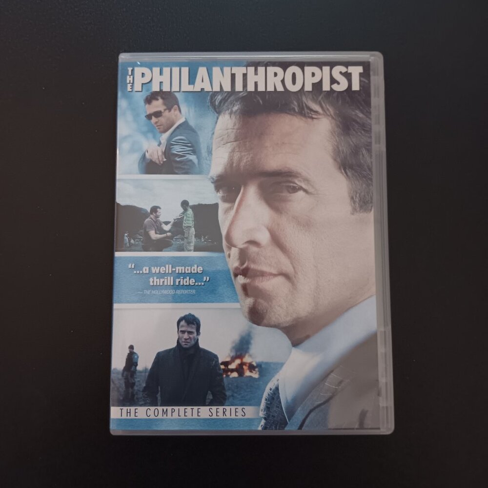 THE PHILANTHROPIST THE COMPLETE SERIES DVD